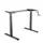 Dextro Solo onderstel Slinger Zit-Sta 120-180 breed, kleur Zwart
