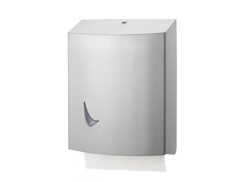 Rvs Afp-c Handdoek Dispenser Groot C-vouw Z-vouw, Win Pt3 Sal