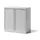 jaloeziedeurkast,HxBxD 1000x1000x470mm,1xStalen bodem,2 OH