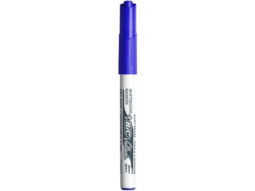 Viltstift Bic 1744 Whiteboard Rond Assorti 1.4mm Blister à 4st