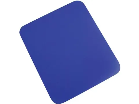 Q-connect Muismat Economy 22x33cm blauw