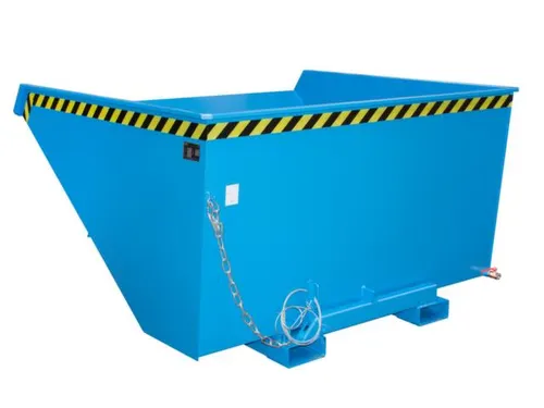 Kiepbak voor spaanders,HxLxB 1095x1720x1870mm,2,1m³,draagverm. 1500kg