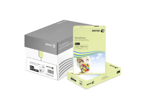 Papier Xerox 003R93965 Symphony Pastel Groen A4 80 Gram 500 Vel
