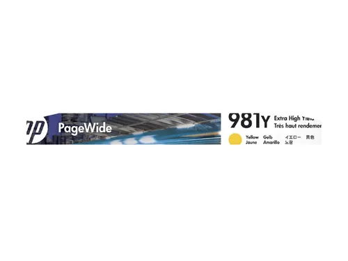 HP 981Y Inktcartridge L0R15A Geel Extra Hoge Capaciteit