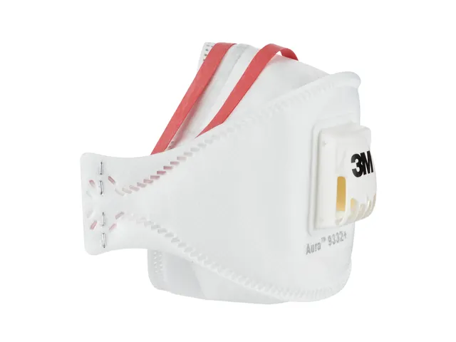Stofmasker 3M Aura Comfort Cool Flow 9332 FFP3 5 stuks