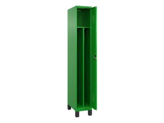 locker voor scheiding van kleding,HxBxD 1950x300x500mm,1vak - 1