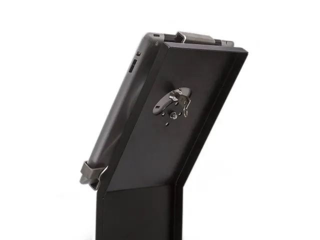 Trigrip Tablethouder Vloerstandaard Staal Zwart