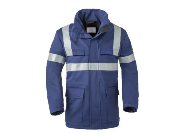 Parka Havep 40070, bleu marine, taille L, la pièce