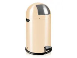 Kickcan Pedaalemmer 33 Liter Creme