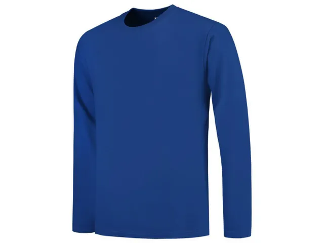 Tricorp TL190 101006 T-shirt met lange mouwen, koningsblauw, maat 5XL,