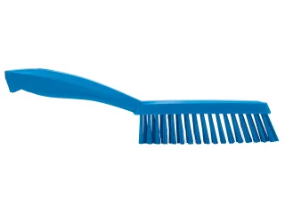 Smalle Handborstel Vikan 300mm blauw Extra harde vezel - 1