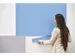 Tableau blanc Rocada Skincolour 100x150cm bleu laqué