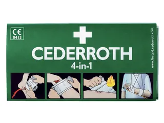 Bloedstopper Cederroth verband groot - 1