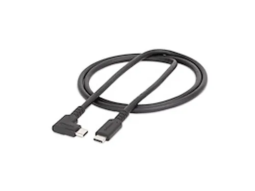 1m Haakse USB-C Kabel rugged