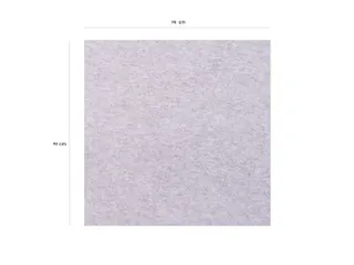 Akoestisch wandpaneel vierkant 100x100cm PET-vilt Lichtgrijs - 2