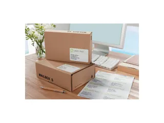 Verzendetiket Avery LR7165-100 99.1x67.7mm Recycled Wit 800 Stuks - 4