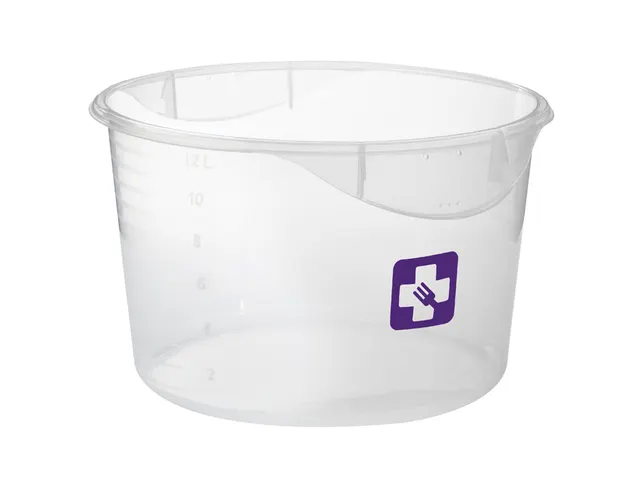 Ronde Voedselcontainer 11.4 Liter Allergenen