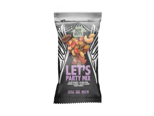 Noten NoyNuts let's party mix zak 45 gram