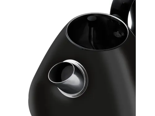 Waterkoker Inventum retro 1.7 liter zwart