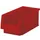 Zichtbak Eco Hxbxd 125x150x230/205mm Pp Rood