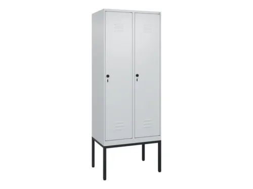 locker voor scheiding van kleding,HxBxD 2120x800x500mm,2vak