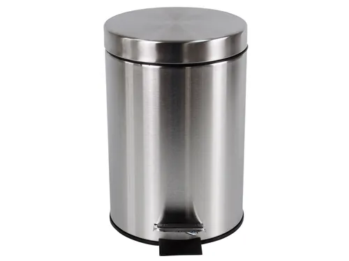 Pedaalemmer BRASQ 20 liter rvs