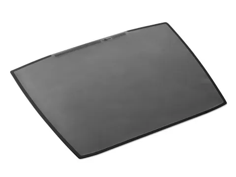 Schrijfonderlegger Zonder Afdekvel 65x52cm Zwart kunststof