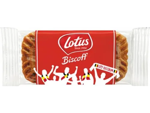 Biscoff Speculoos Per Stuk Verpakt Doos 350 Stuks + 50 Stuks Gratis