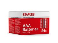 Alkaline AAA-batterijen 1.5V 1150 mAh