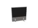 panneau de rehausse,p. table de bureau,MS-gris foncé,