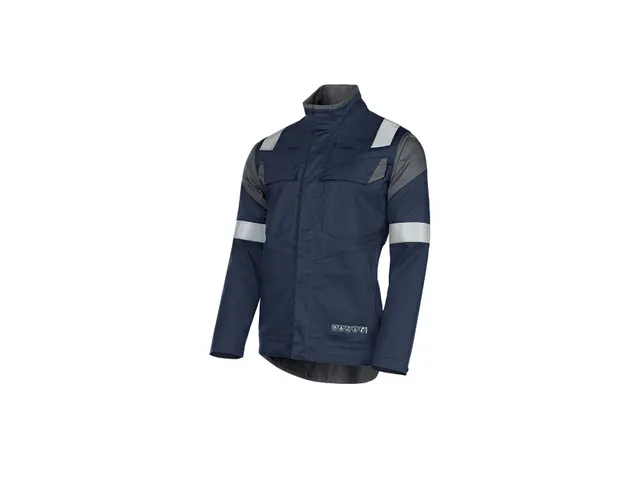 Sioen 602U Rodari ECO werkjas ARC bescherming Marineblauw maat XL