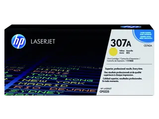 HP CE742A 307A Toner Geel 7.300 Pagina's Origineel - 1