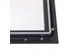 Vitrine d’affichage verrouillable ext 12xA4 vérin à gaz anthracite