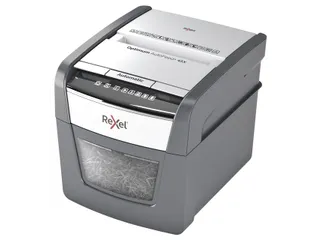 Papiervernietiger Rexel Optimum Auto+ 45X snippers 4x28mm - 6