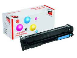 Tonercartridge Quantore alternatief tbv HP CF531A 205A blauw