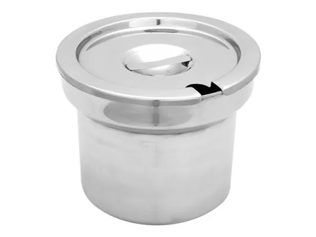 Bain marie pot met deksel 4,5L