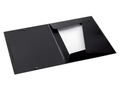 Elastomap Avanti college file A4 zwart polypropyleen
