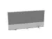 panneau de rehausse,p. table de bureau,MP-gris clair,BN8078-gris