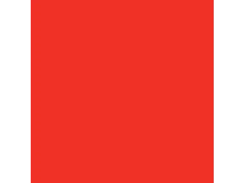 Inapa Tecno colors Gekleurd papier A4 Intens Rood 80 gram 500 vel