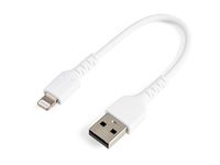 Premium USB-C naar Lightning Kabel 15cm Wit