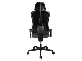 Topstar Bureaustoel Art Comfort met hoofdsteun Antraciet - 10
