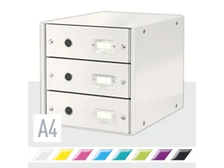 Ladenbox 3 Laden Leitz Click & Store 3 Laden Wit 77% gerecycled karton - 2