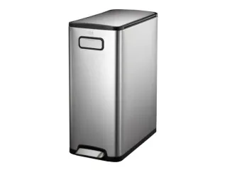 Pedaalemmer Ecofly Step Bin 30 Liter Mat Rvs FPP - 1