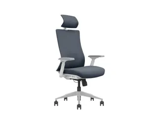 Euroseats Bureaustoel Verona Netwaeve Grijs NEN EN 1335 - 2