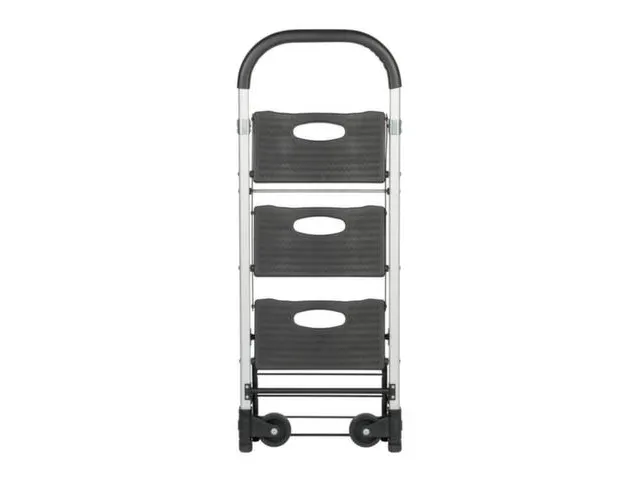 Steekwagen Draagverm. 90Kg Als Ladder Uitklapbaar