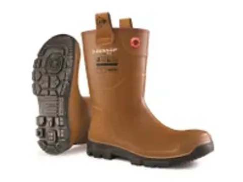 OUTLET Dunlop Purofort RigPRO full safety veiligheidslaars S5 - 43