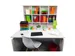 Porte-revues The Magazine Linicolor - Orange