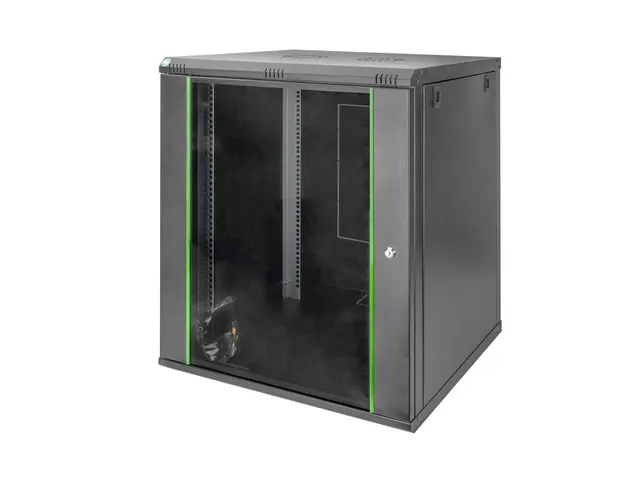 Digitus Dynamic Basic 16U netwerkkast wandmontage 82x60x60cm Zwart