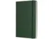 Carnet de notes Moleskine XL 130x210mm ligné vert myrte