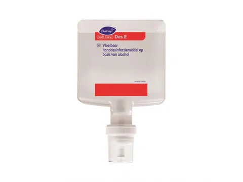 Diversey Soft Care Des E alcohol 4x1,3 liter